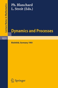 Enlarge image Cover: Dynamics and Processes - Springer