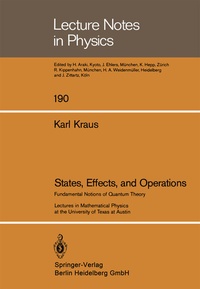 Enlarge image Cover: States, Effects, and Operations - Springer