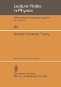 Cover: Density Functional Theory - Springer