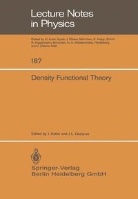 Enlarge image Cover: Density Functional Theory - Springer