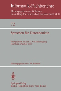 Enlarge image Cover: Sprachen für Datenbanken - Springer