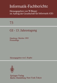 Abbildung von: GI - 13. Jahrestagung - Springer