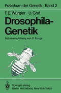 Cover: Drosophila-Genetik - Springer