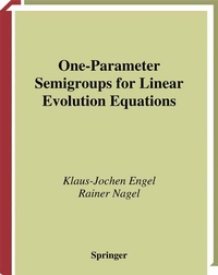 Enlarge image Cover: One-Parameter Semigroups for Linear Evolution Equations - Springer