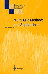 Enlarge image Cover: Multi-Grid Methods and Applications - Springer