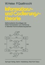 Cover: Informations- und Codierungstheorie - Springer