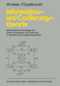 Enlarge image Cover: Informations- und Codierungstheorie - Springer