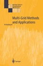 Cover: Multi-Grid Methods and Applications - Springer