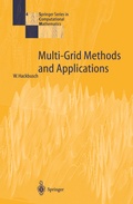 Cover: Multi-Grid Methods and Applications - Springer