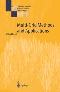 Enlarge image Cover: Multi-Grid Methods and Applications - Springer