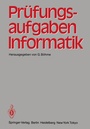 Cover: Pr&uuml;fungsaufgaben Informatik - Springer