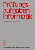 Cover: Pr&uuml;fungsaufgaben Informatik - Springer