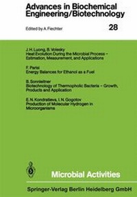 Enlarge image Cover: Microbial Activities - Springer
