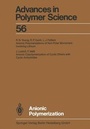 Cover: Anionic Polymerization - Springer