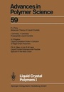 Cover: Liquid Crystal Polymers I - Springer