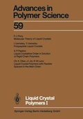 Cover: Liquid Crystal Polymers I - Springer