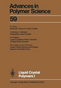 Enlarge image Cover: Liquid Crystal Polymers I - Springer