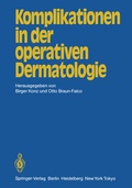 Cover: Komplikationen in der operativen Dermatologie - Springer