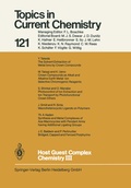 Cover: Host Guest Complex Chemistry III - Springer