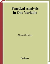 Abbildung von: Practical Analysis in One Variable - Springer