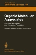 Cover: Organic Molecular Aggregates - Springer