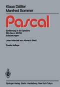 Cover: Pascal - Springer
