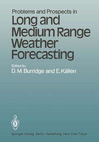 Enlarge image Cover: Problems and Prospects in Long and Medium Range Weather Forecasting - Springer