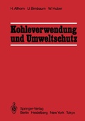 Cover: Kohleverwendung und Umweltschutz - Springer