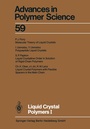 Cover: Liquid Crystal Polymers I - Springer
