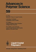 Cover: Liquid Crystal Polymers I - Springer