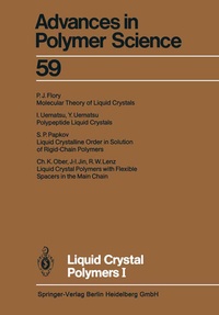 Enlarge image Cover: Liquid Crystal Polymers I - Springer