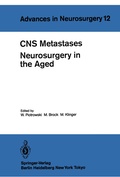 Bild: CNS Metastases Neurosurgery in the Aged - Springer