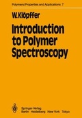 Cover: Introduction to Polymer Spectroscopy - Springer