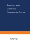 Cover: Transition Metal Complexes - Structures and Spectra - Springer