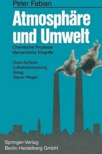 Enlarge image Cover: Atmosph Re Und Umwelt - Springer