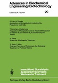 Cover: Immobilized Biocatalysts Saccharomyces Yeasts Wastewater Treatment - Springer