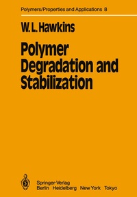 Enlarge image Cover: Polymer Degradation and Stabilization - Springer