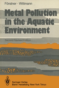 Enlarge image Cover: Metal Pollution in the Aquatic Environment - Springer