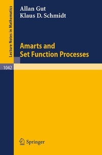 Enlarge image Cover: Amarts and Set Function Processes - Springer