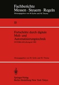 Cover: Fortschritte durch digitale Me&szlig;- und Automatisierungstechnik - Springer