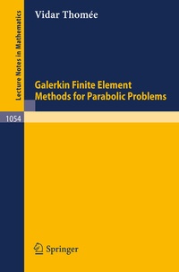 Abbildung von: Galerkin Finite Element Methods for Parabolic Problems - Springer