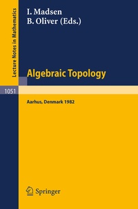 Abbildung von: Algebraic Topology. Aarhus 1982 - Springer