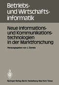 Cover: Neue Informations- und Kommunikationstechnologien in der Marktforschung - Springer