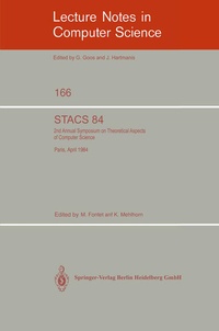 Enlarge image Cover: STACS 84 - Springer