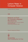 Cover: Methods and Tools for Computer Integrated Manufacturing - Springer