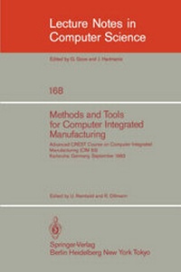 Enlarge image Cover: Methods and Tools for Computer Integrated Manufacturing - Springer