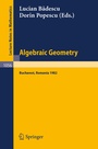 Cover: Algebraic Geometry - Springer