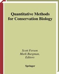 Cover: Quantitative Methods for Conservation Biology - Springer