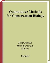 Enlarge image Cover: Quantitative Methods for Conservation Biology - Springer