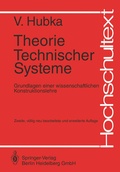 Cover: Theorie Technischer Systeme - Springer